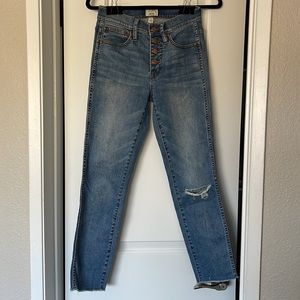 J.Crew Vintage Straight Jeans, Size 24